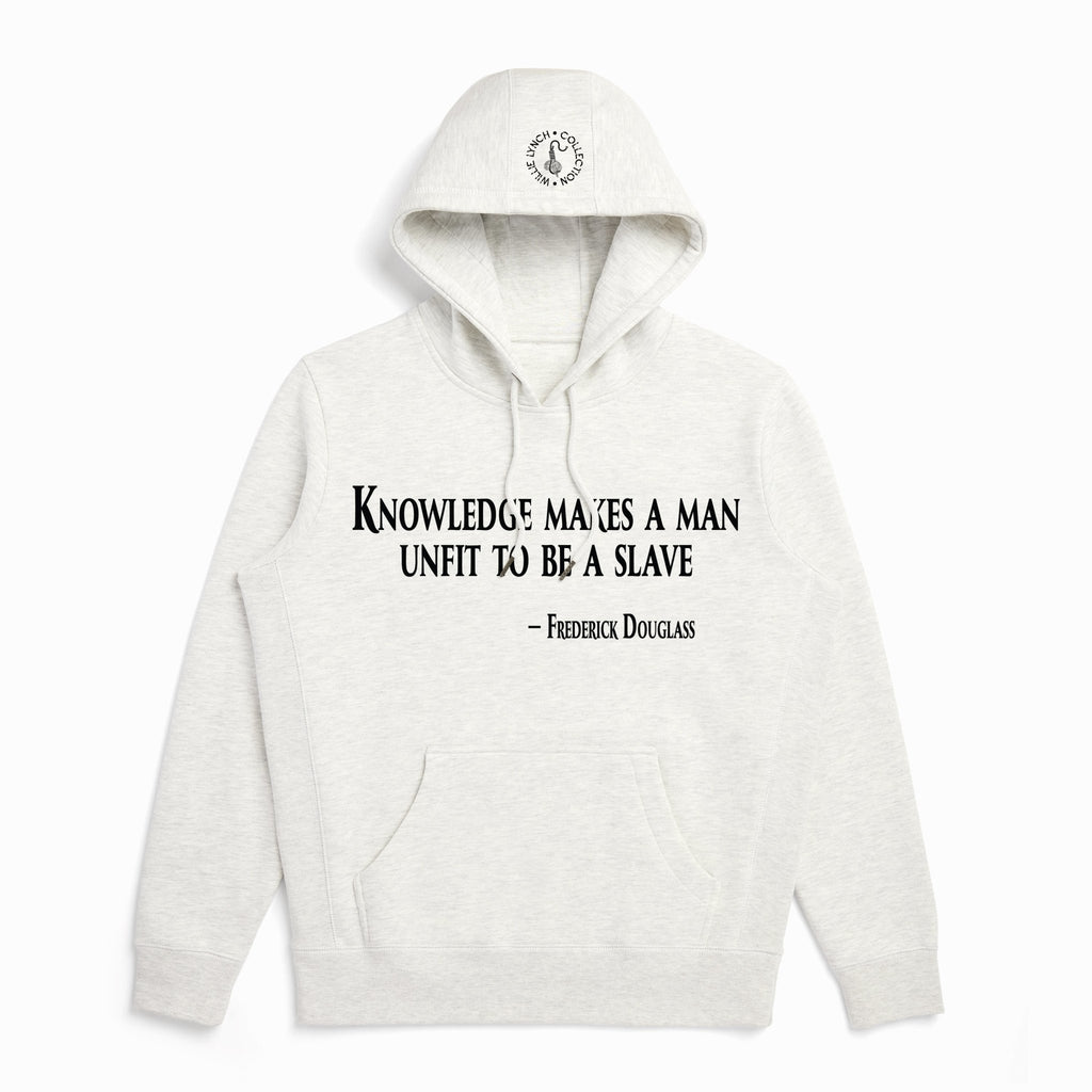 Knowlegde Hooded Sweatshirt - Willie Lynch Collection