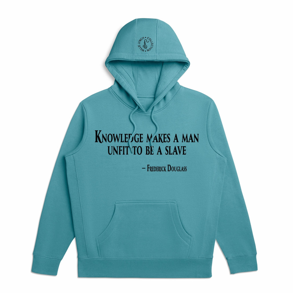 Knowlegde Hooded Sweatshirt - Willie Lynch Collection