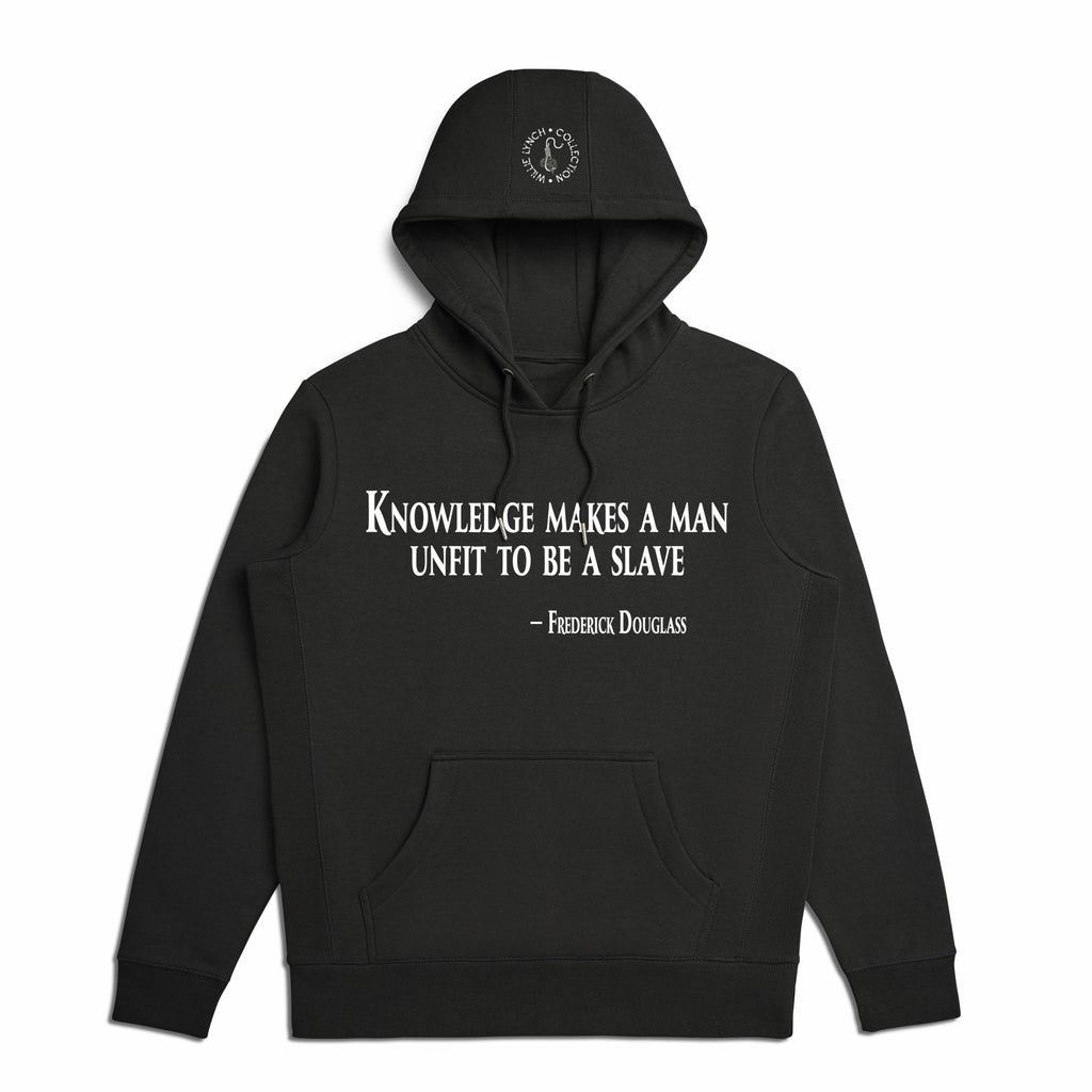 Knowlegde Hooded Sweatshirt - Willie Lynch Collection
