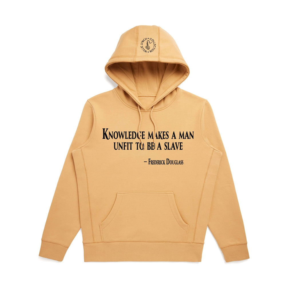 Knowlegde Hooded Sweatshirt - Willie Lynch Collection