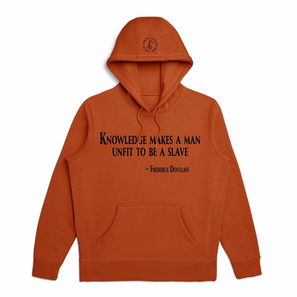 Knowlegde Hooded Sweatshirt - Willie Lynch Collection