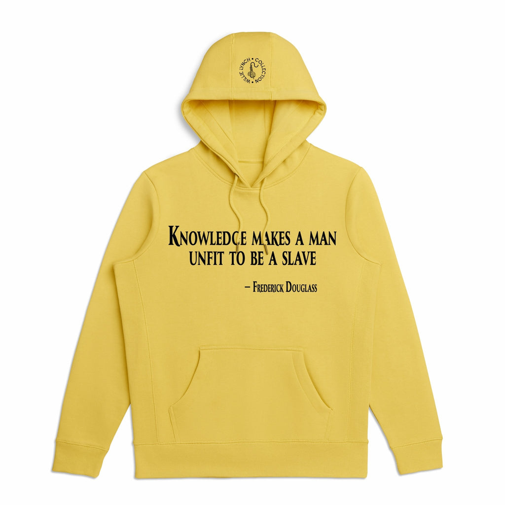 Knowlegde Hooded Sweatshirt - Willie Lynch Collection