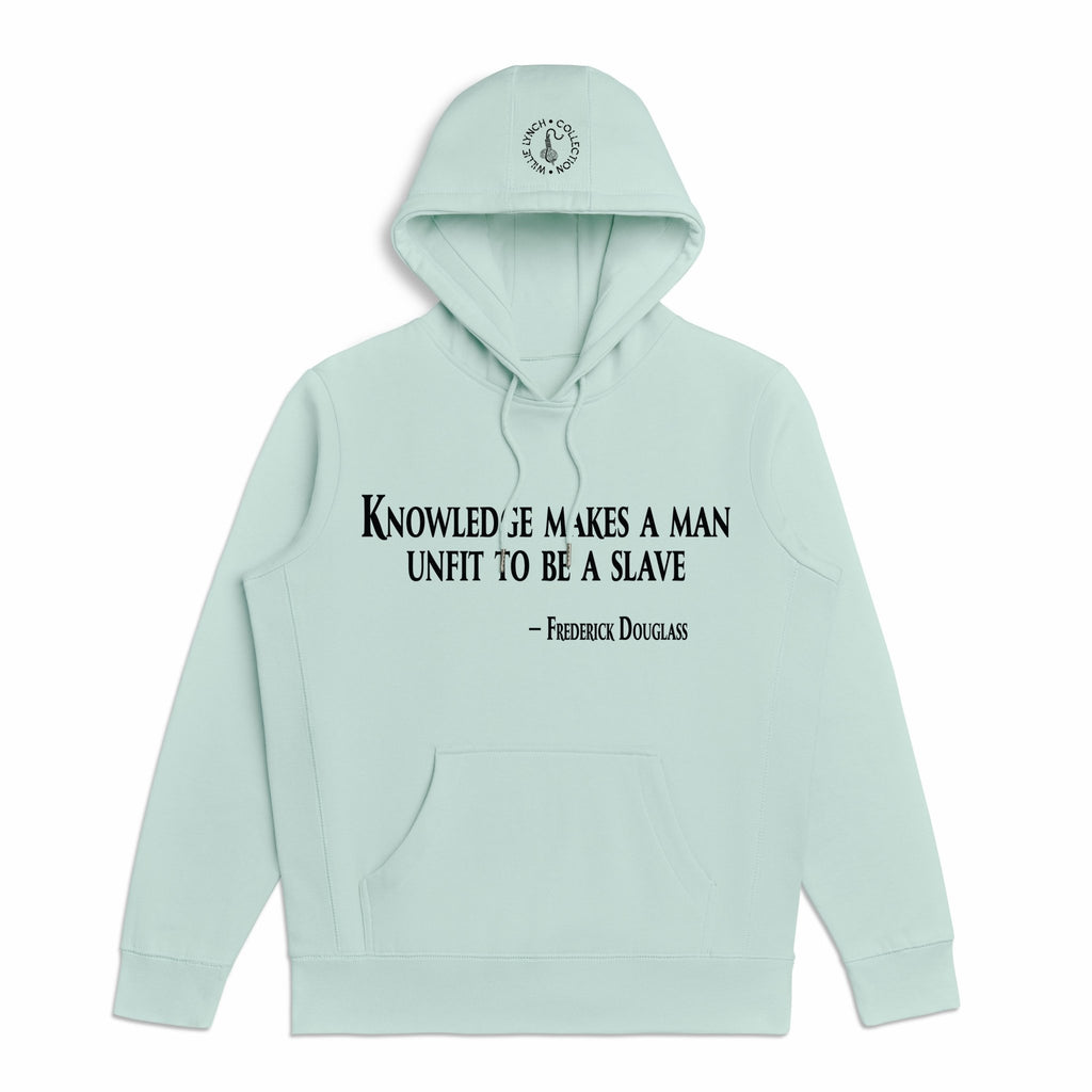 Knowlegde Hooded Sweatshirt - Willie Lynch Collection