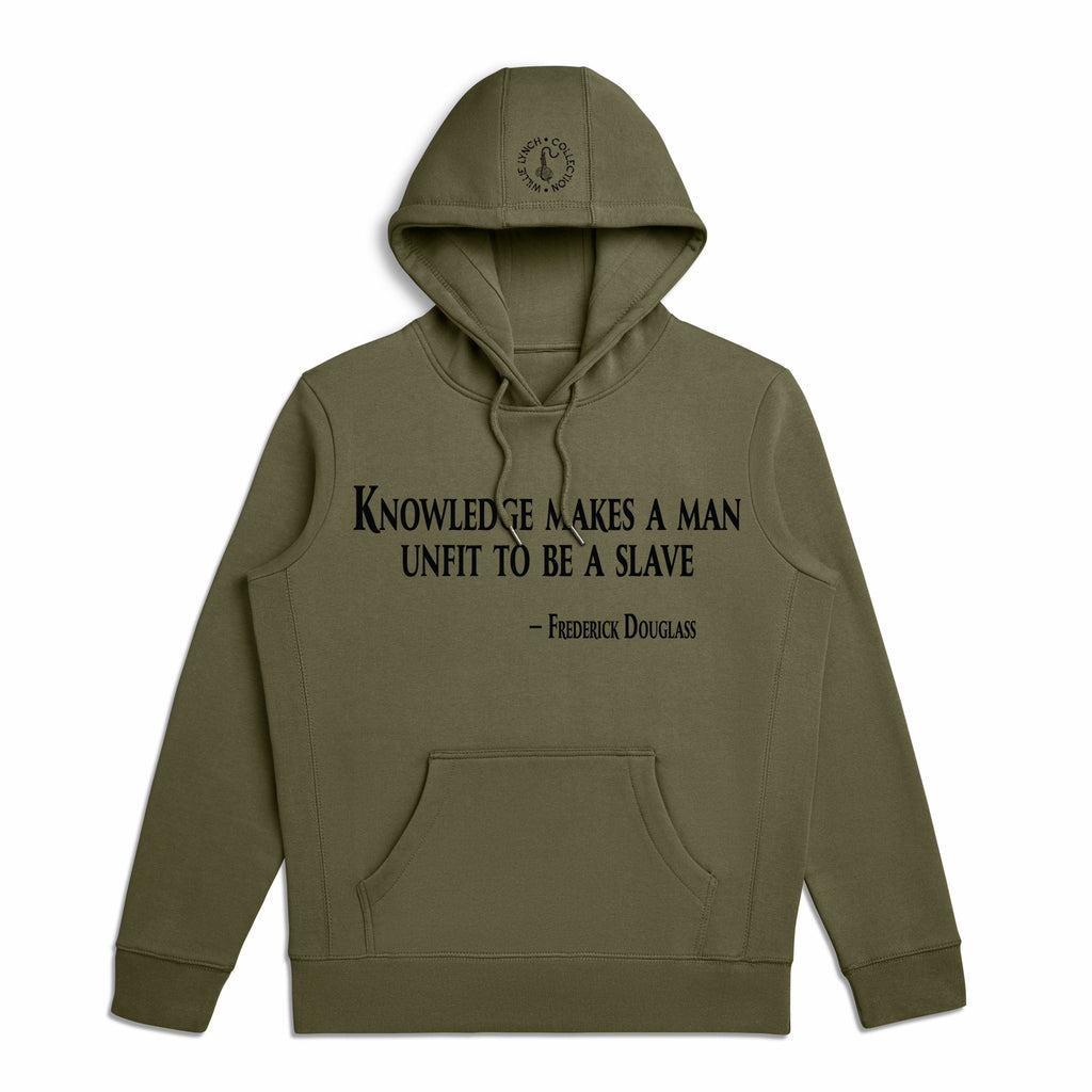 Knowlegde Hooded Sweatshirt - Willie Lynch Collection