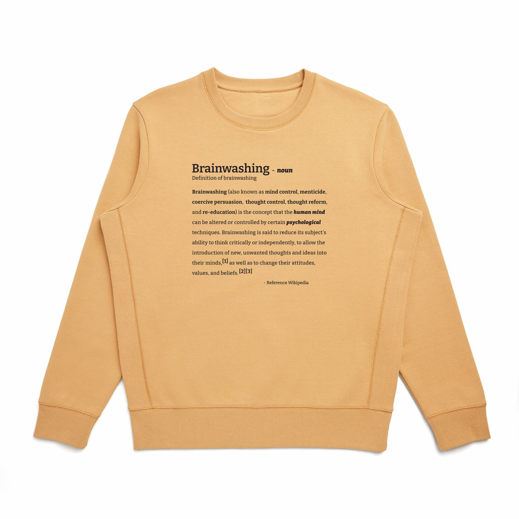Mental Chain Crewneck Sweatshirt - Willie Lynch Collection