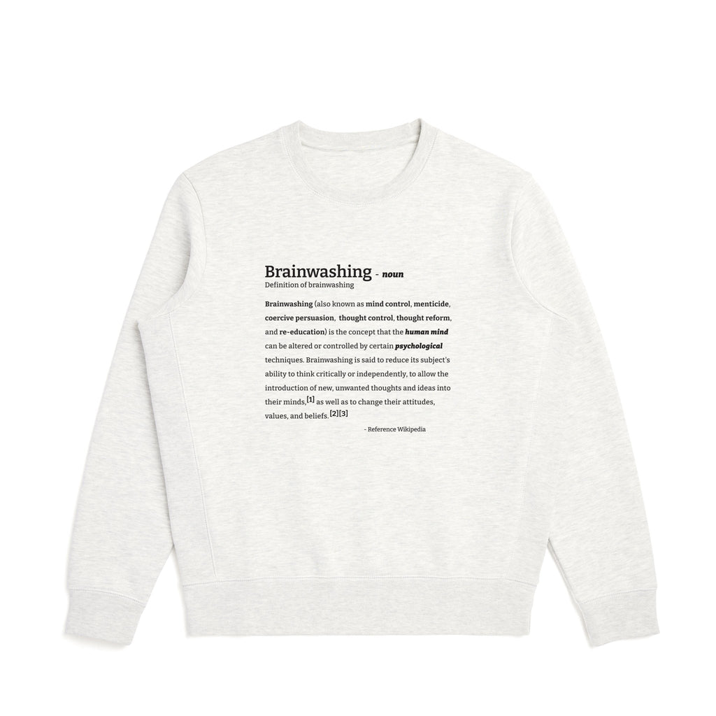 Mental Chain Crewneck Sweatshirt - Willie Lynch Collection
