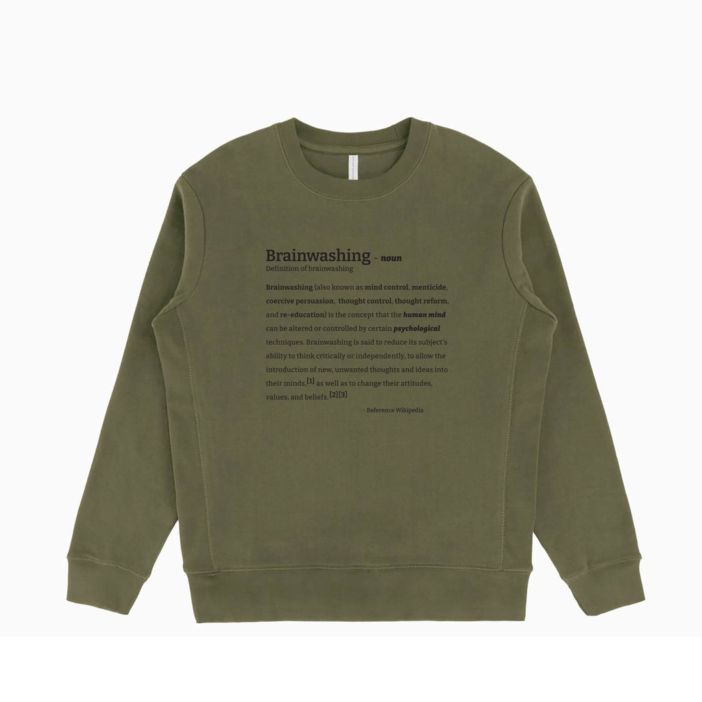 Mental Chain Crewneck Sweatshirt - Willie Lynch Collection
