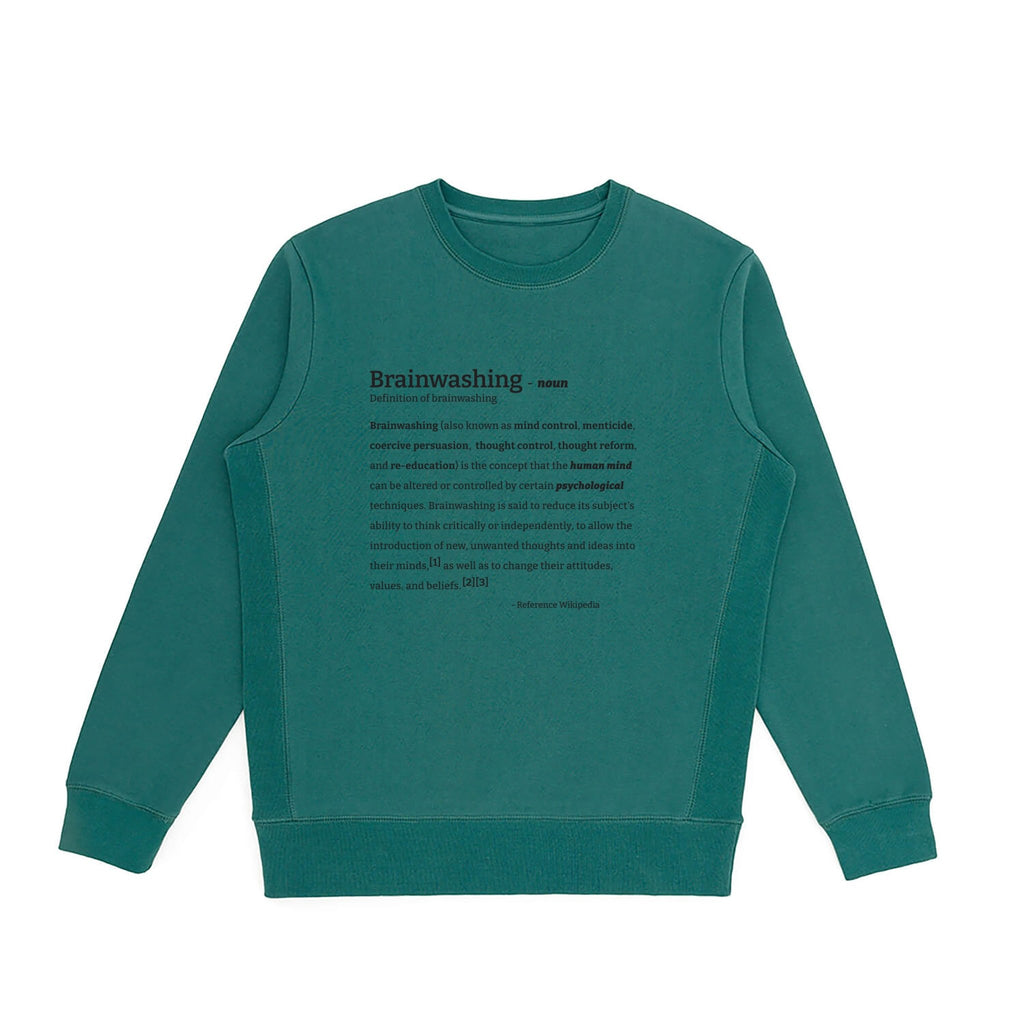 Mental Chain Crewneck Sweatshirt - Willie Lynch Collection