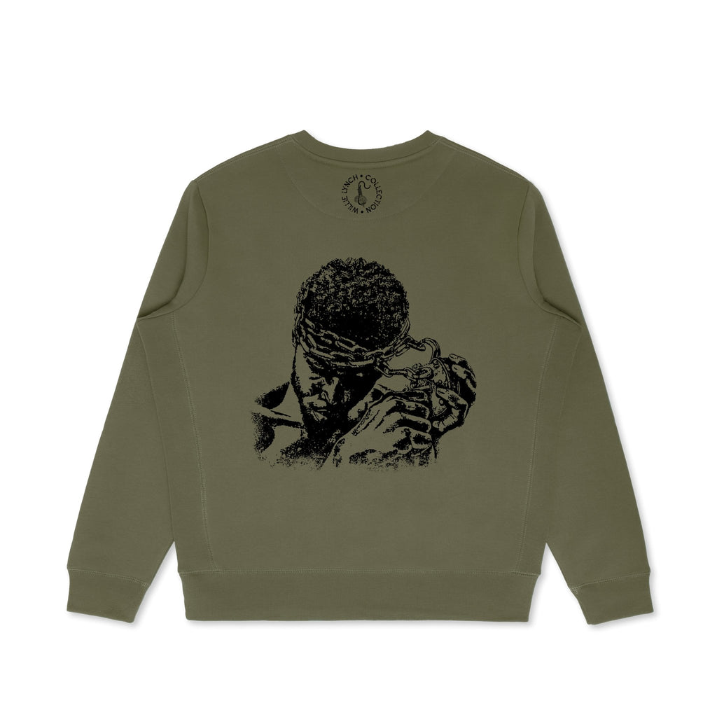 Mental Chain Crewneck Sweatshirt - Willie Lynch Collection