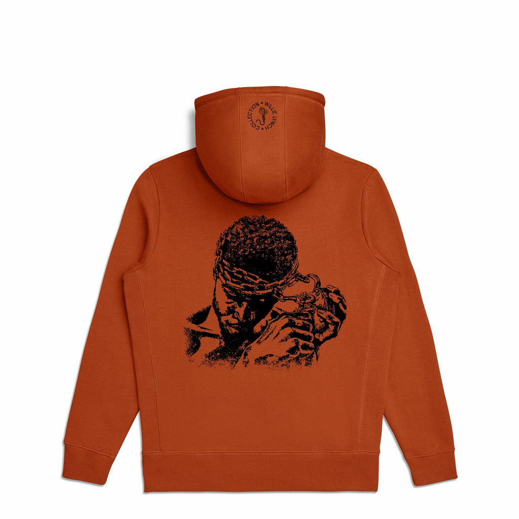 Mental Chains Hooded Sweatshirt - Willie Lynch Collection