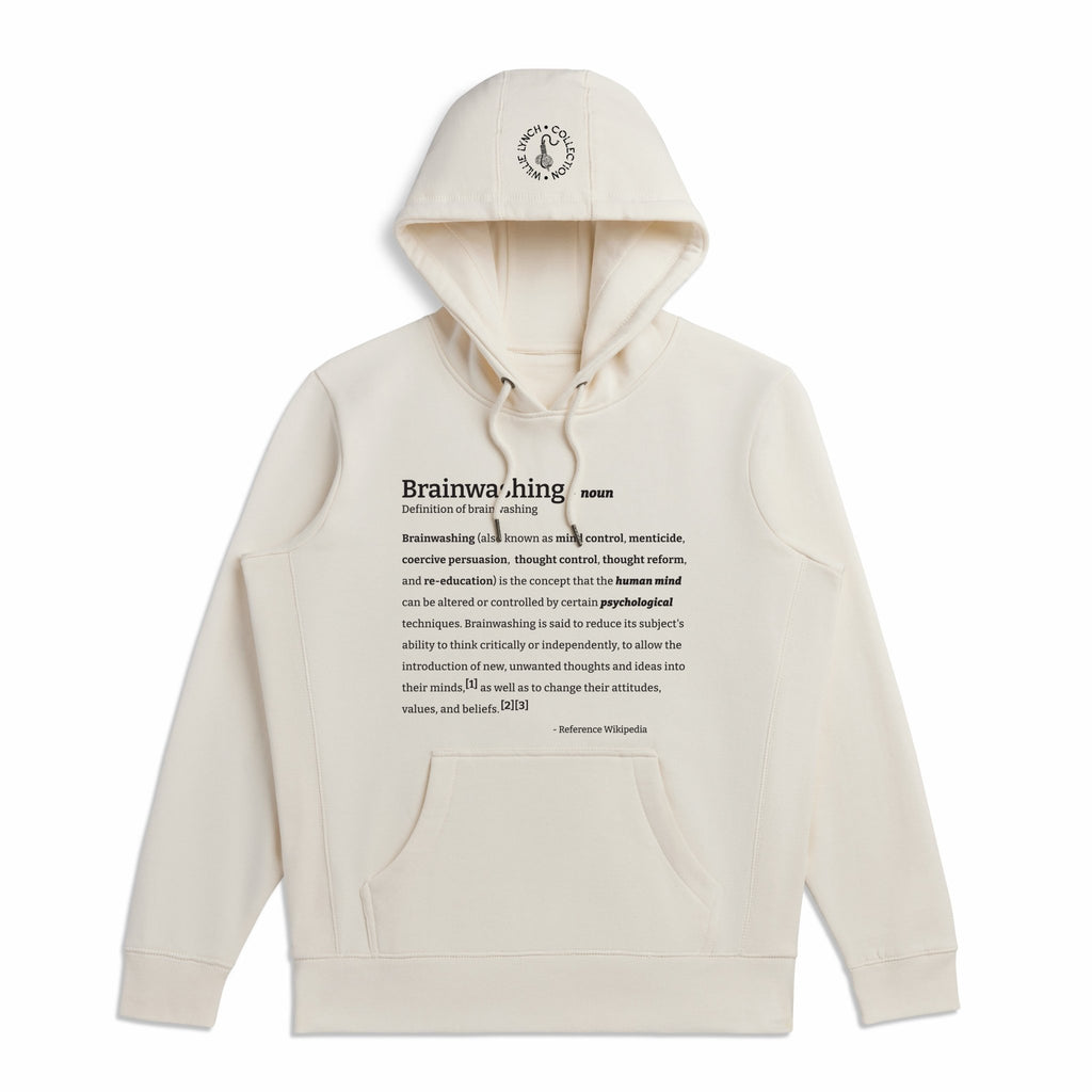 Mental Chains Hooded Sweatshirt - Willie Lynch Collection