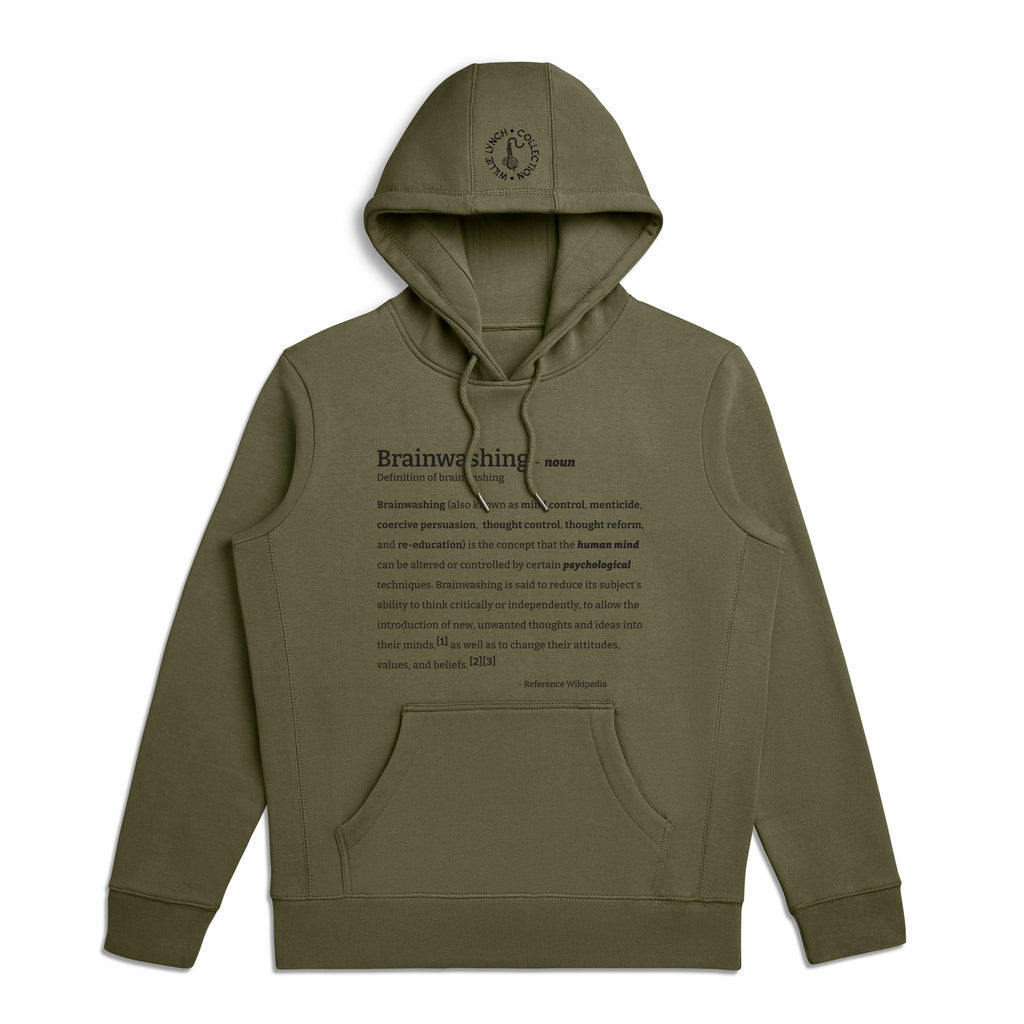 Mental Chains Hooded Sweatshirt - Willie Lynch Collection
