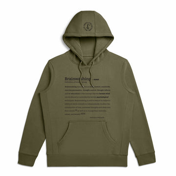 Mental Chains Hooded Sweatshirt - Willie Lynch Collection