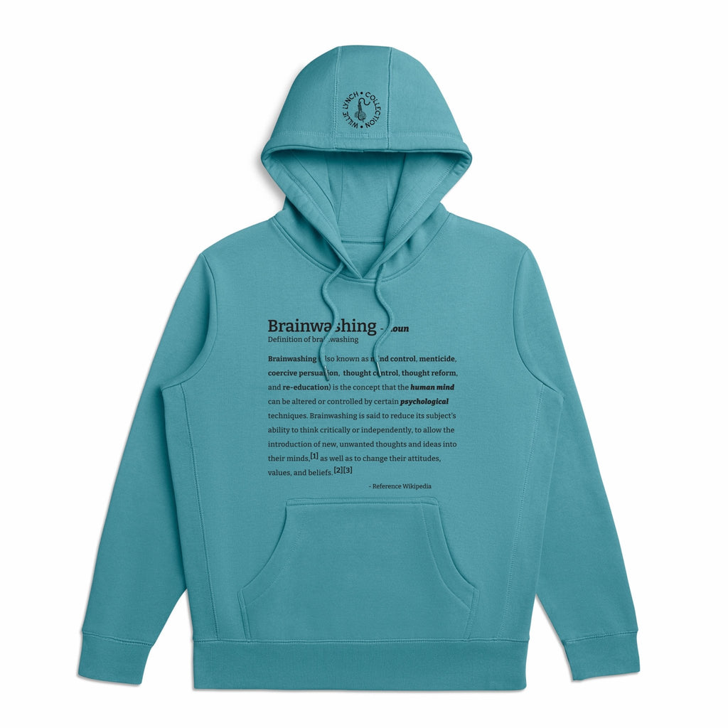 Mental Chains Hooded Sweatshirt - Willie Lynch Collection