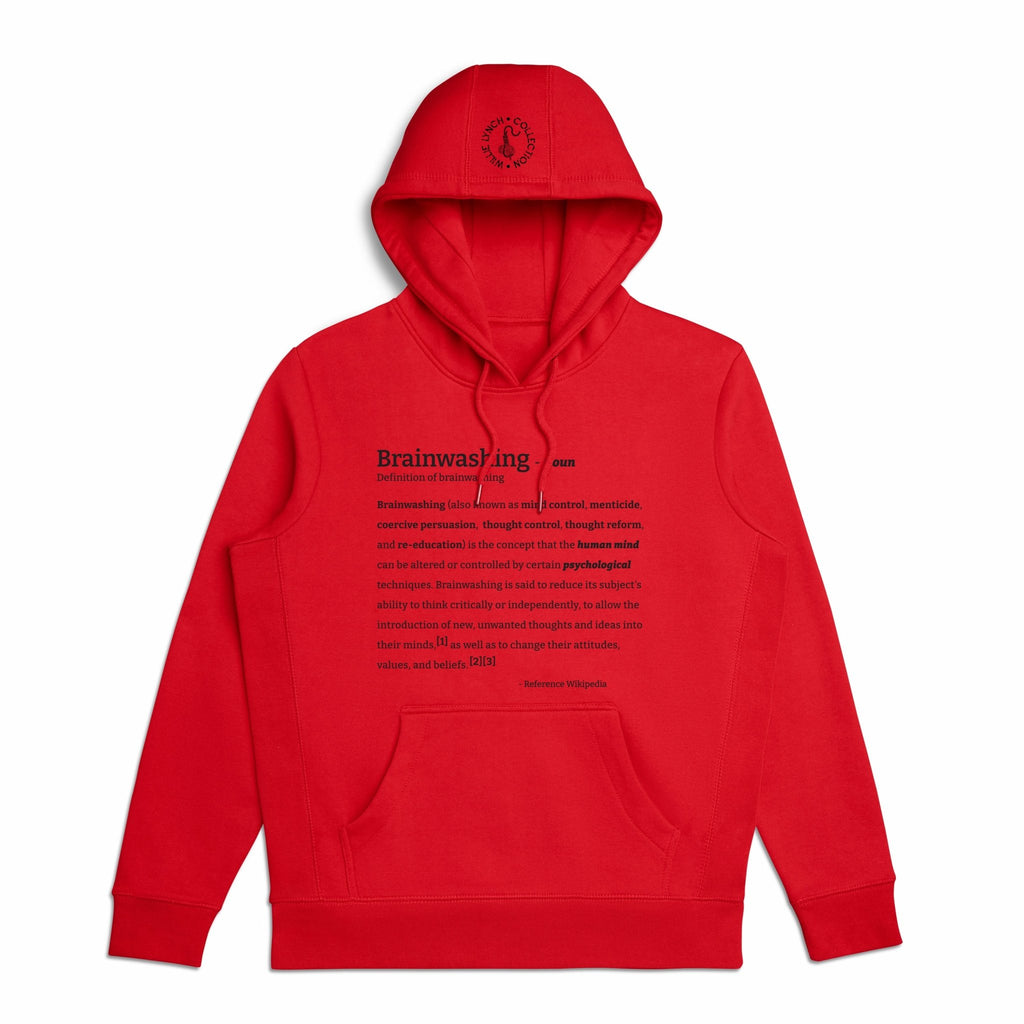 Mental Chains Hooded Sweatshirt - Willie Lynch Collection