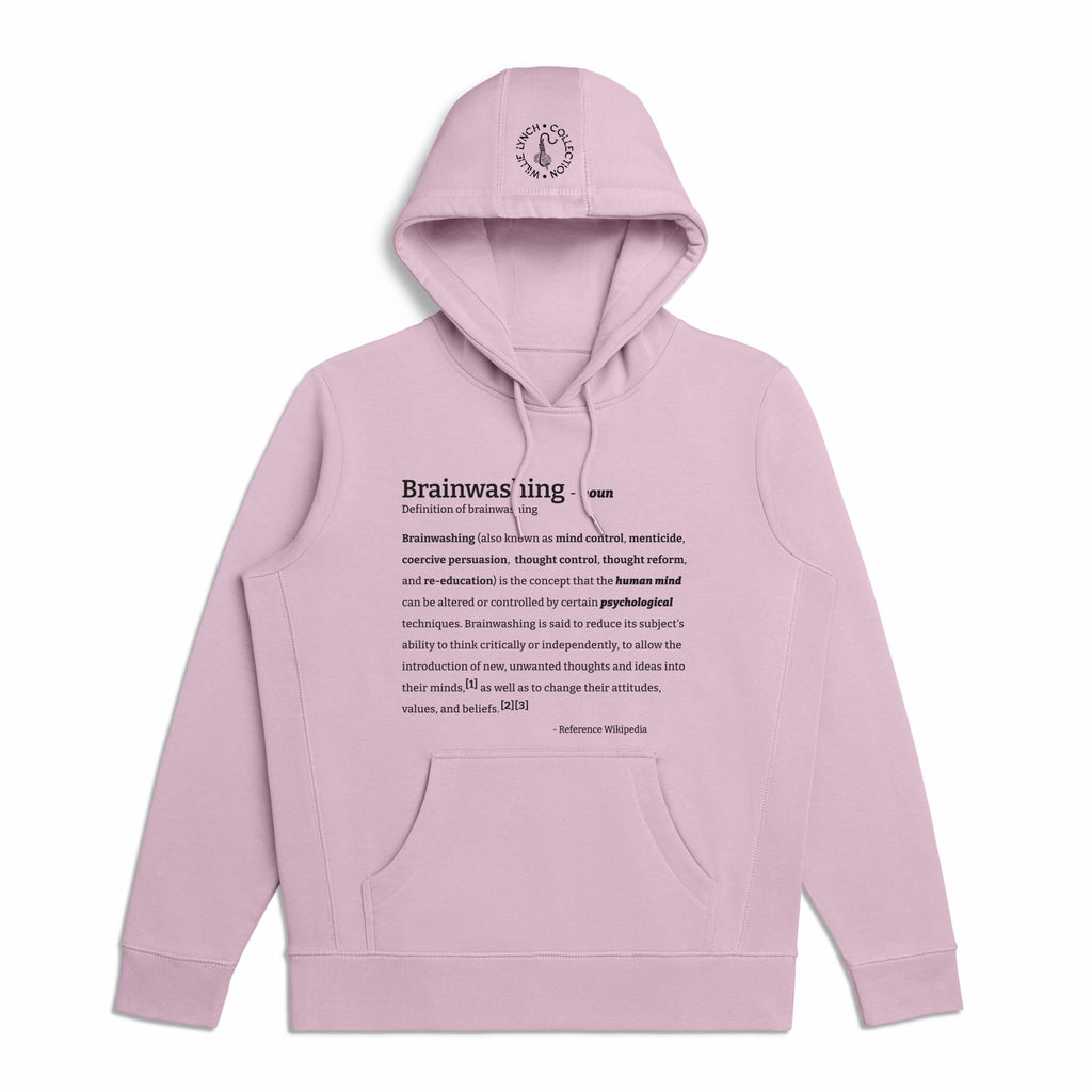 Mental Chains Hooded Sweatshirt - Willie Lynch Collection