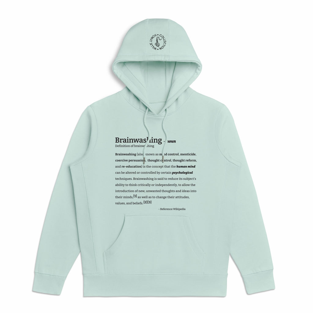 Mental Chains Hooded Sweatshirt - Willie Lynch Collection