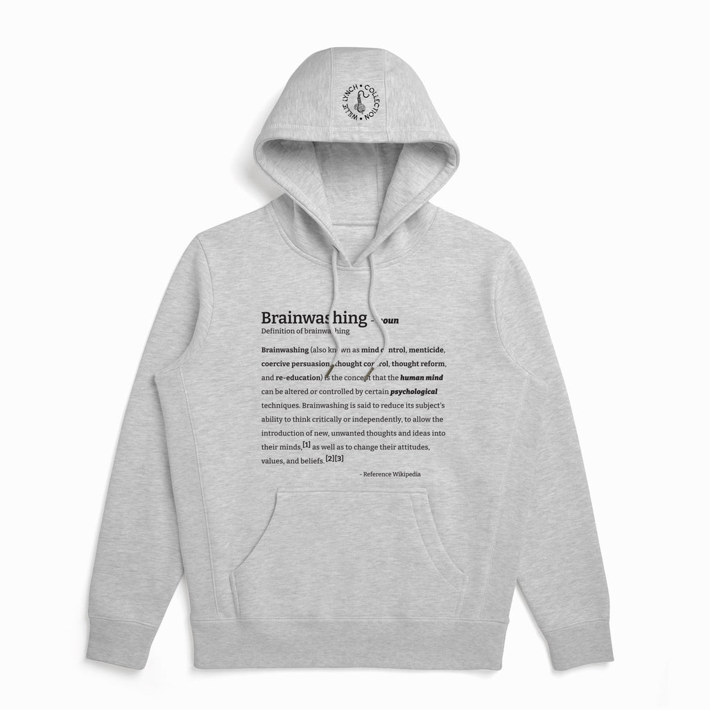 Mental Chains Hooded Sweatshirt - Willie Lynch Collection