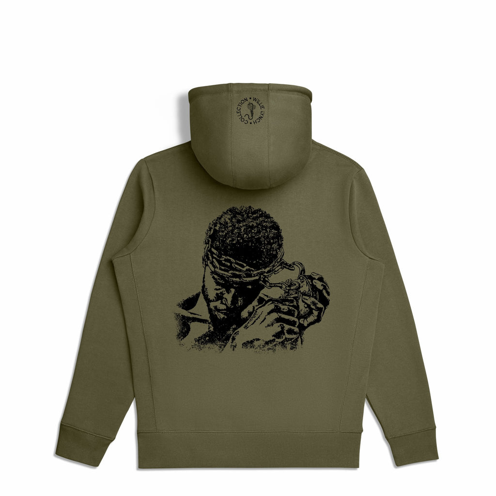 Mental Chains Hooded Sweatshirt - Willie Lynch Collection