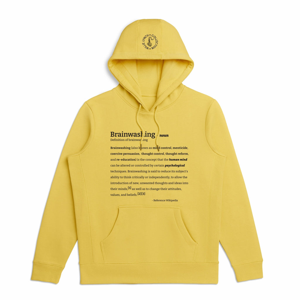 Mental Chains Hooded Sweatshirt - Willie Lynch Collection