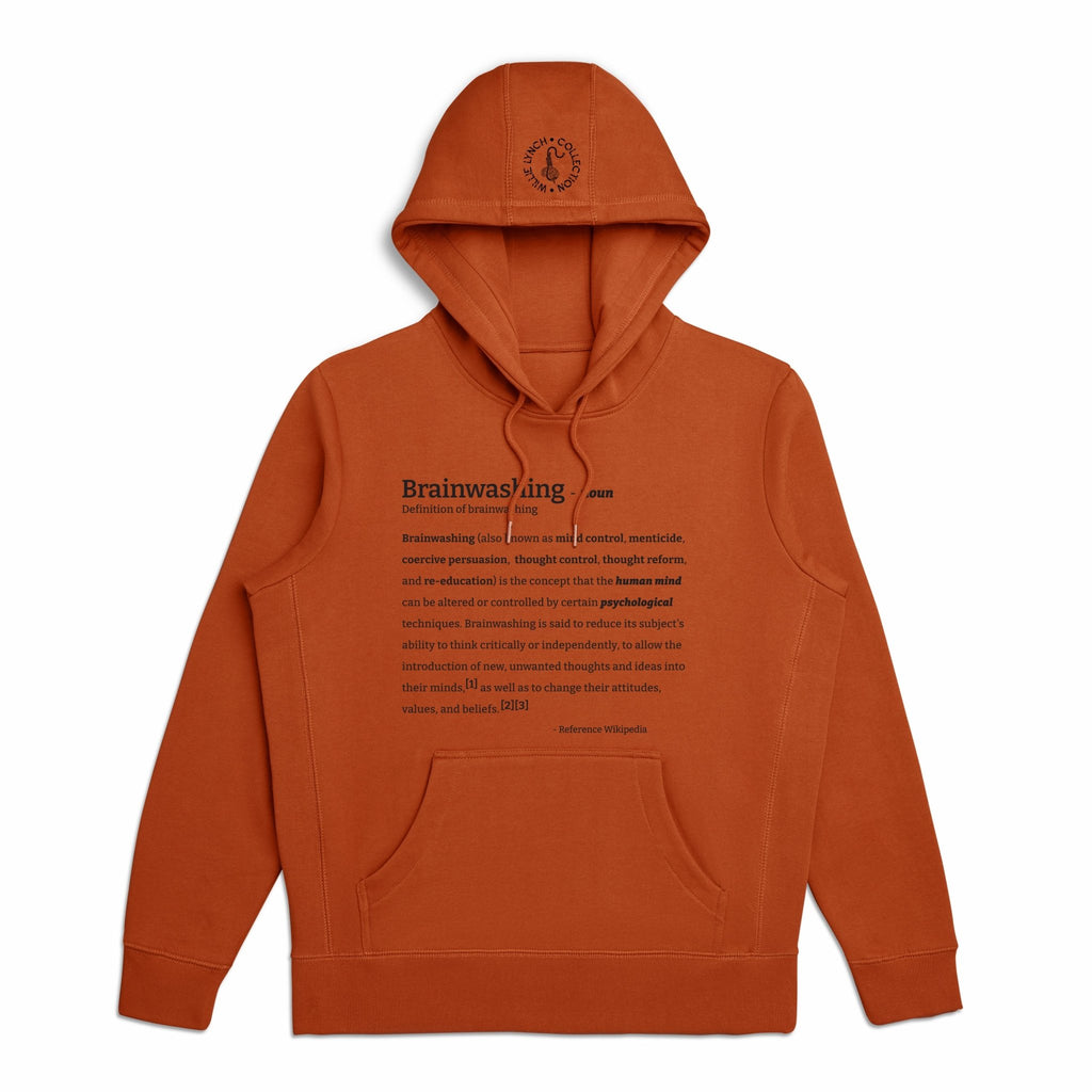 Mental Chains Hooded Sweatshirt - Willie Lynch Collection