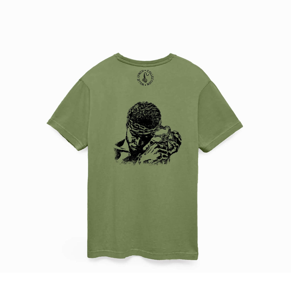 Mental Chains T-shirt - Willie Lynch Collection